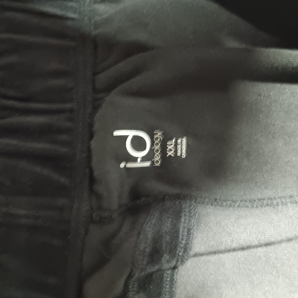 Ideology black velour joggers - Picture 2 of 2